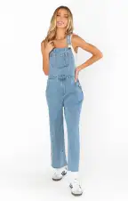 Marfa Overalls ~ Vintage Blue(XS)