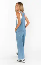 Marfa Overalls ~ Vintage Blue(XS)