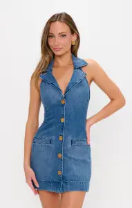 Darien Dress ~ Bluebird(XS)