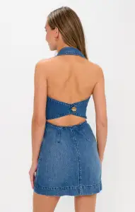 Darien Dress ~ Bluebird(XS)