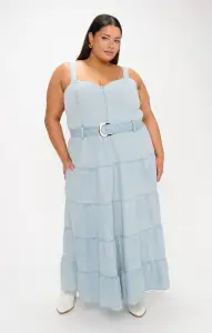 Lainey Midi Dress ~ Dew Drop(XS)