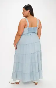 Lainey Midi Dress ~ Dew Drop(XS)