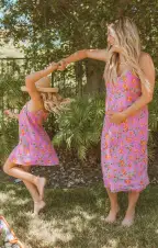 Zio Dress ~ Chantelle's Floral(XS)