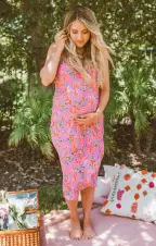 Zio Dress ~ Chantelle's Floral(XS)