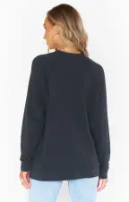 Simon Pullover ~ Dancing Tiger Graphic(XS)