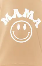 Stanley Sweatshirt ~ Smile Mama Graphic(XS)