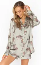 Early Riser PJ Set ~ Feline Fine Silky(XS)