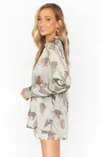 Early Riser PJ Set ~ Feline Fine Silky(XS)