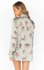 Early Riser PJ Set ~ Feline Fine Silky(XS)