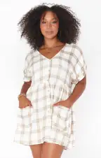 Odessa Dress ~ Everyday Plaid