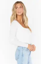 Unreal Bodysuit ~ Off White Stretch(XS)