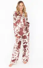 Overslept PJ Set ~ Holy Cow(XS)