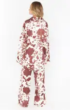 Overslept PJ Set ~ Holy Cow(XS)
