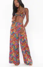 Irwin Pants ~ Garden Glow(XS)