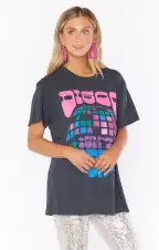 Travis Tee ~ Disco Graphic(XS)