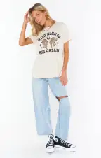 Thomas Tee ~ Wild Nights Graphic(XS)