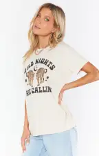 Thomas Tee ~ Wild Nights Graphic(XS)