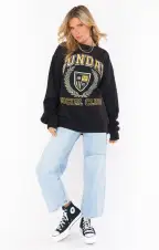 Stanley Sweatshirt ~ Sunday Social Graphic(XS)