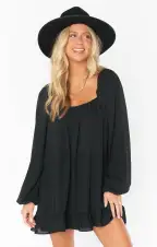 Briar Mini Dress ~ Black(XS)