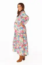Loretta Maxi Dress ~ Dusty Meadows(XS)