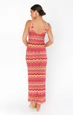 Tala Tank Maxi ~ Horizon Stripe Knit(XS)