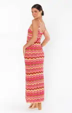 Tala Tank Maxi ~ Horizon Stripe Knit(XS)