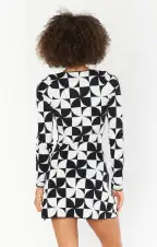 Twiggy Dress ~ Sixties Knit(XS)