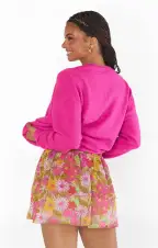 Aiden Mini Skort ~ Carnaby Floral(XS)