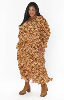 Fleetwood Maxi Dress ~ Aurora Floral(XS)