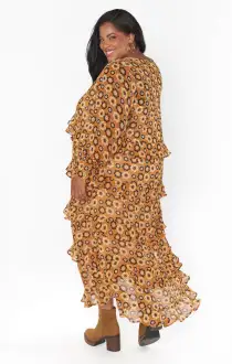Fleetwood Maxi Dress ~ Aurora Floral(XS)