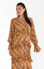 Fleetwood Maxi Dress ~ Aurora Floral(XS)