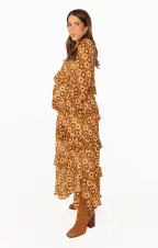 Fleetwood Maxi Dress ~ Aurora Floral(XS)