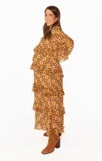 Fleetwood Maxi Dress ~ Aurora Floral(XS)