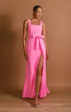 Paris Gown ~ Pink Stretch(XS)