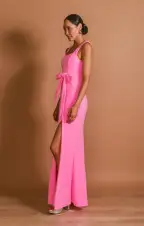 Paris Gown ~ Pink Stretch(XS)