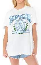 Travis Tee ~ Montauk Graphic(XS)