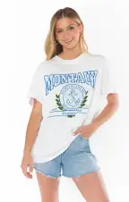 Travis Tee ~ Montauk Graphic