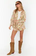 Early Riser PJ Set ~ Rodeo Escape(XS)