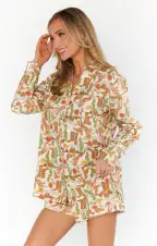 Early Riser PJ Set ~ Rodeo Escape(XS)