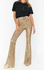 Mercury Bells ~ Golden Girl Sequins(XS)