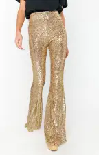Mercury Bells ~ Golden Girl Sequins(XS)
