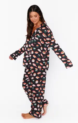 Classic PJ Set ~ Sushi Silky(XS)