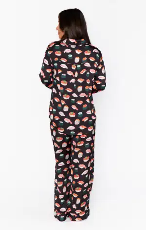 Classic PJ Set ~ Sushi Silky(XS)