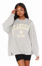 Steve Sweatshirt ~ Los Angeles Graphic(XS)
