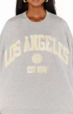 Steve Sweatshirt ~ Los Angeles Graphic(XS)