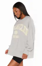 Steve Sweatshirt ~ Los Angeles Graphic(XS)