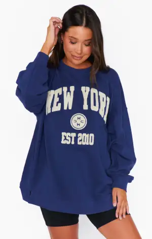 Steve Sweatshirt ~ New York Graphic(XS)