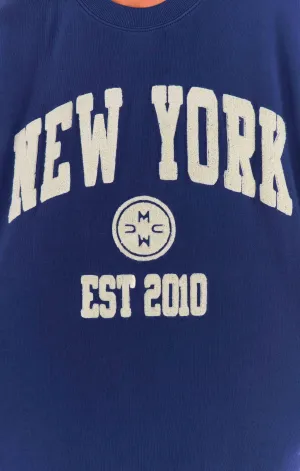 Steve Sweatshirt ~ New York Graphic(XS)