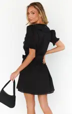 Marissa Dress ~ Black Voile(XS)