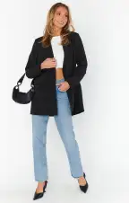 Best Blazer ~ Black Suiting(XS)